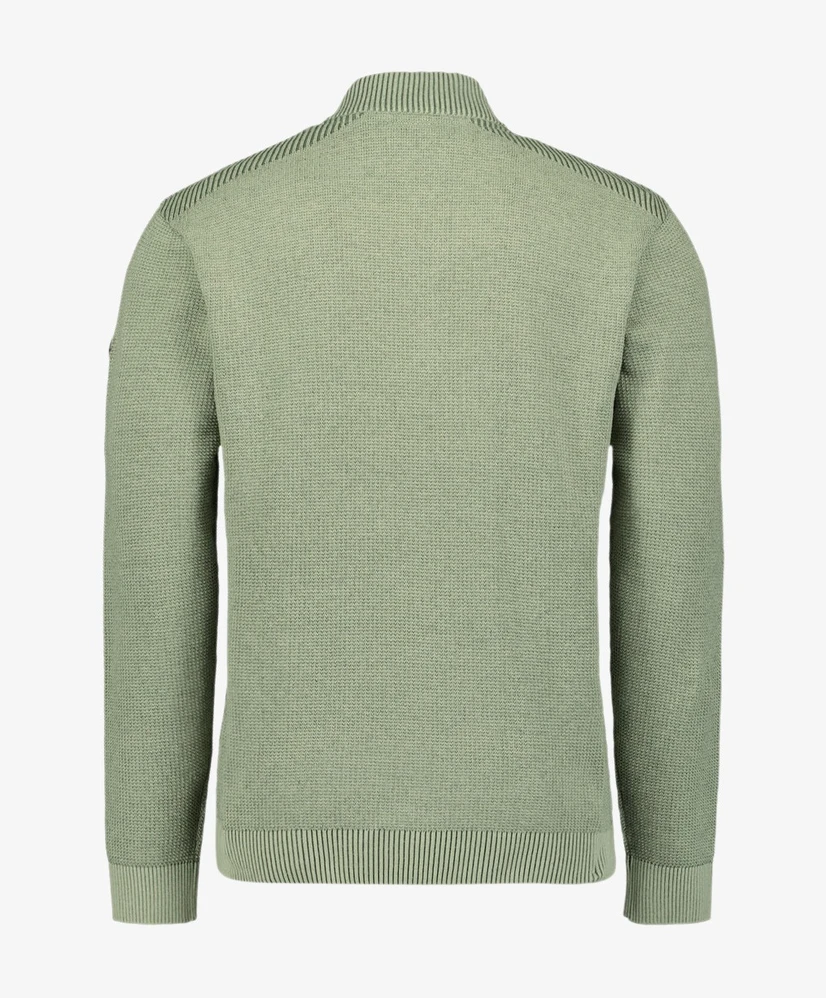No Excess Half Zip Trui Structure