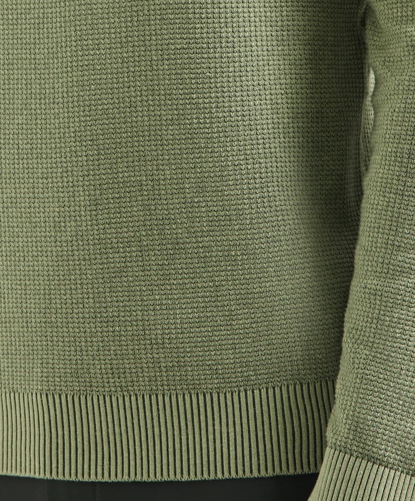 No Excess Half Zip Trui Structure