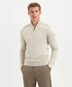 No Excess Half Zip Trui Structure
