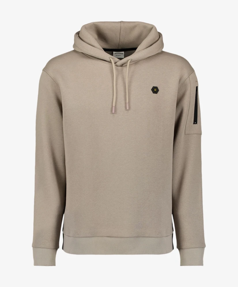 No Excess Hoodie Brushed