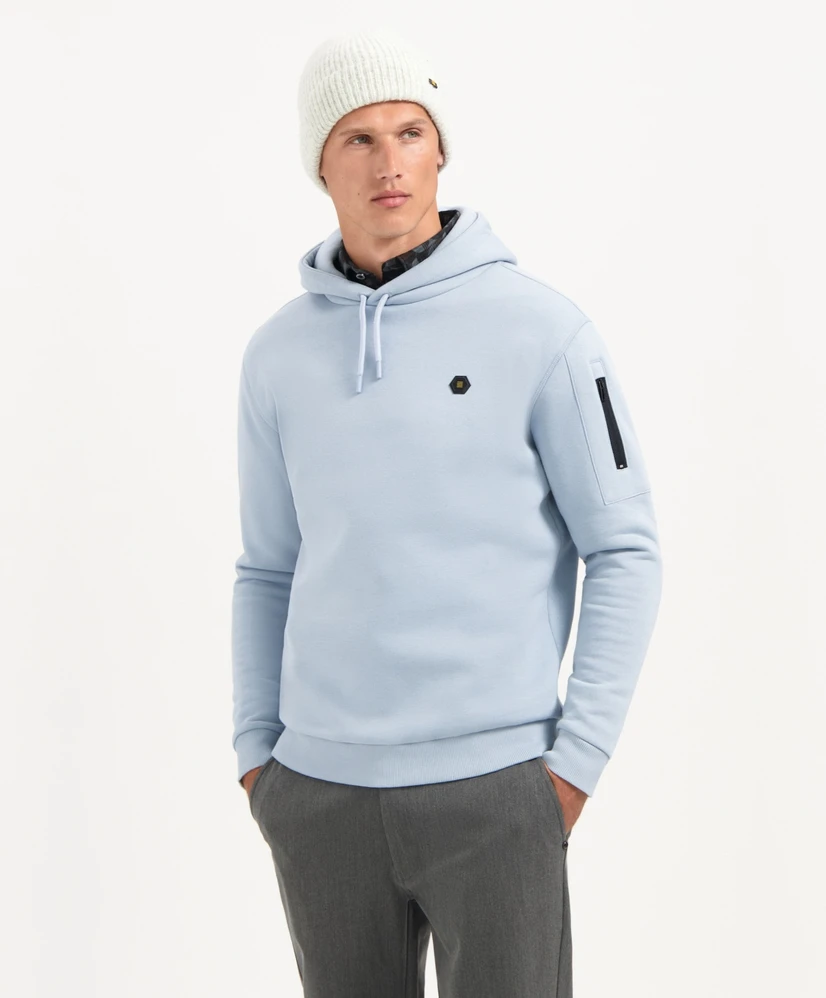 No Excess Hoodie Brushed