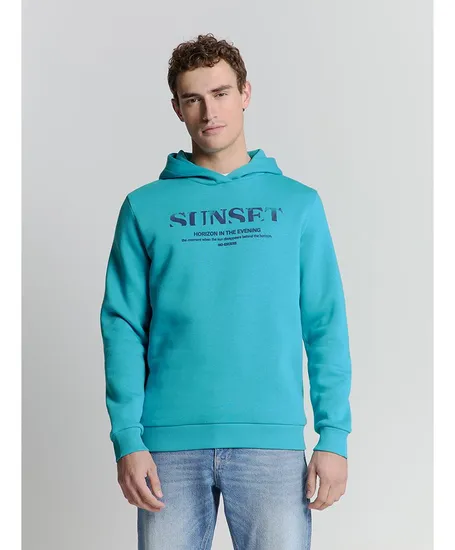 No Excess Hoodie Sunset