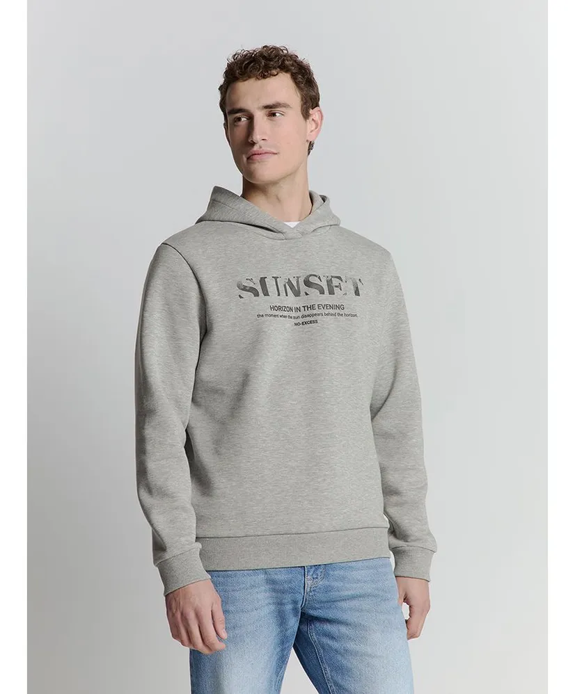 No Excess Hoodie Sunset