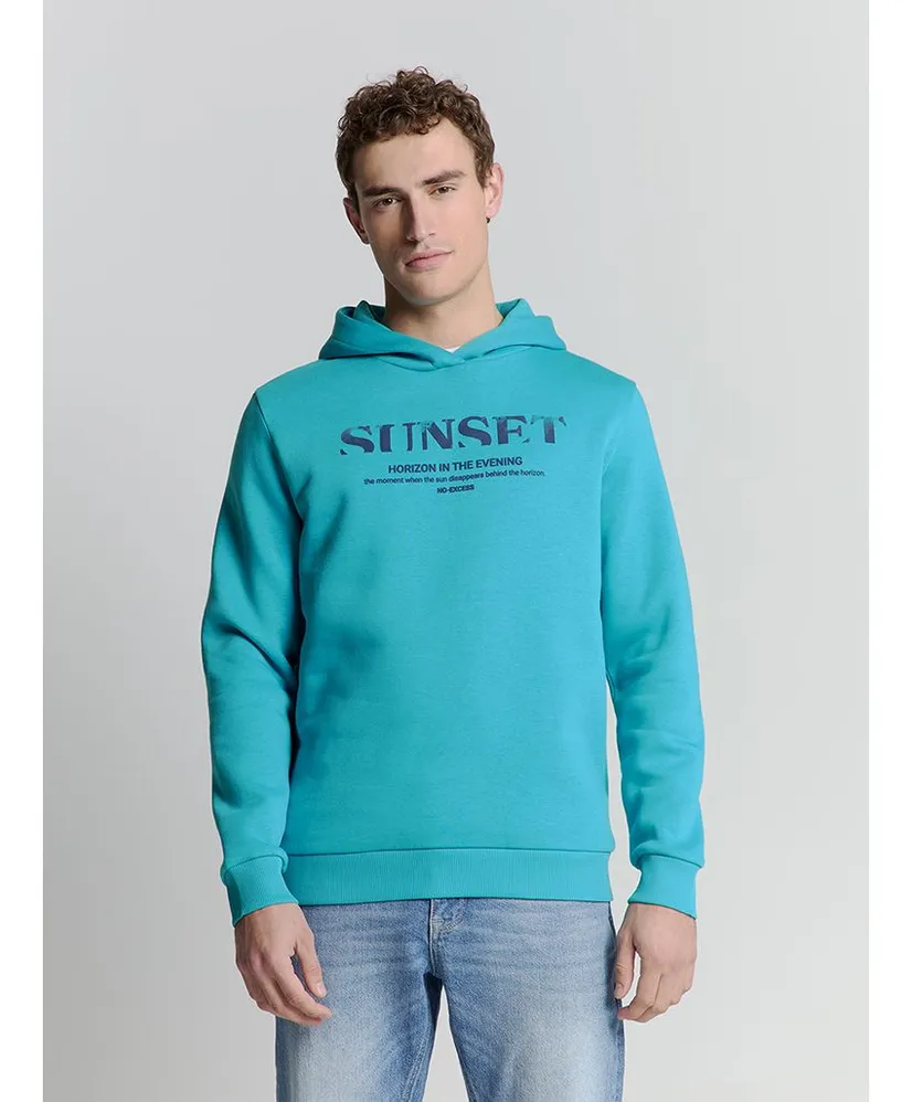 No Excess Hoodie Sunset