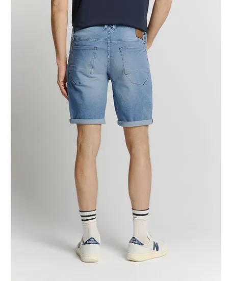 No Excess Jeans Short Stretch