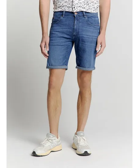 No Excess Jeans Short Stretch