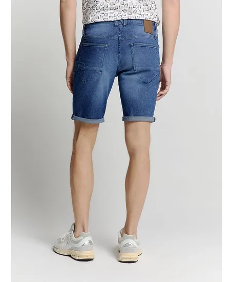 No Excess Jeans Short Stretch