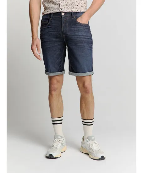 No Excess Jeans Short Stretch