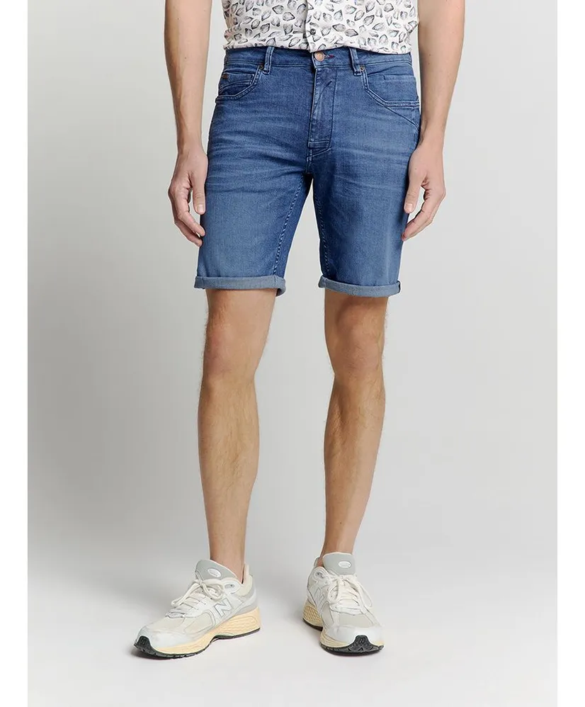 No Excess Jeans Short Stretch