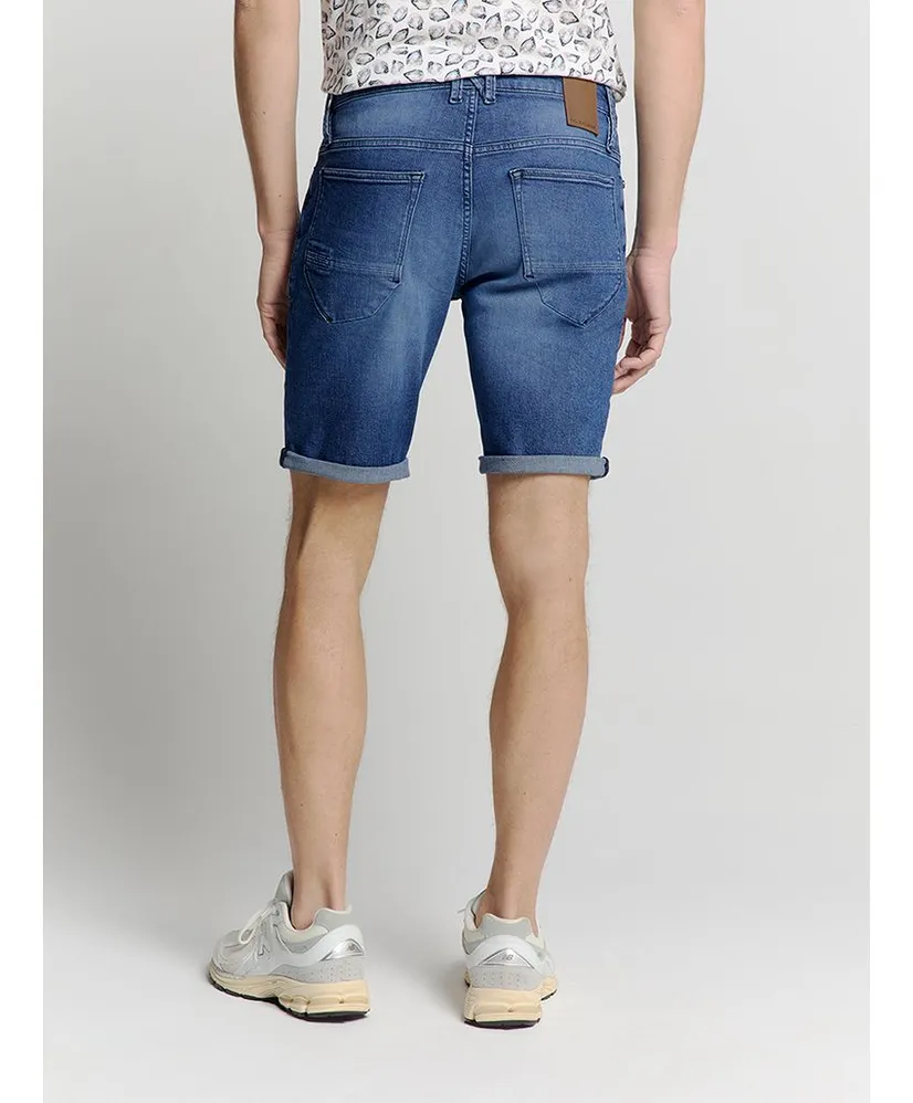 No Excess Jeans Short Stretch