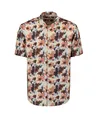 No Excess Overhemd Allover Print Bloemen
