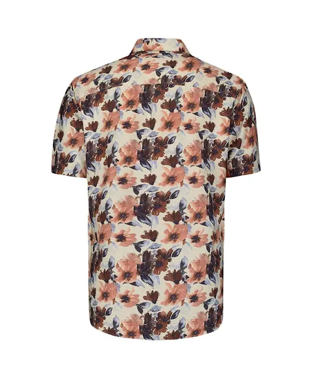No Excess Overhemd Allover Print Bloemen