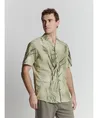 No Excess Overhemd Allover Print Regular Fit
