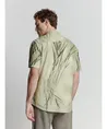 No Excess Overhemd Allover Print Regular Fit