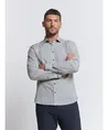 No Excess Overhemd Allover Print Regular Fit