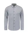 No Excess Overhemd Allover Print Regular Fit