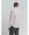 No Excess Overhemd Allover Print Regular Fit