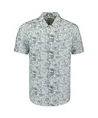 No Excess Overhemd Allover Print Regular Fit
