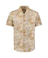 No Excess Overhemd Allover Print Regular Fit