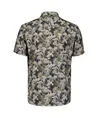 No Excess Overhemd Allover Print Regular Fit