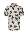 No Excess Overhemd Allover Print Regular Fit