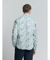 No Excess Overhemd Allover Print Regular Fit