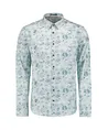 No Excess Overhemd Allover Print Regular Fit