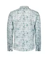 No Excess Overhemd Allover Print Regular Fit