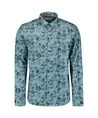 No Excess Overhemd Allover Print Regular Fit