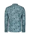 No Excess Overhemd Allover Print Regular Fit