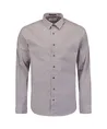 No Excess Overhemd Allover Print Regular Fit