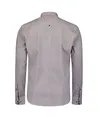 No Excess Overhemd Allover Print Regular Fit