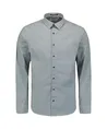 No Excess Overhemd Allover Print Regular Fit