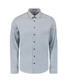 No Excess Overhemd Allover Print Regular Fit