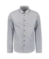No Excess Overhemd Allover Print Regular Fit