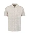 No Excess Overhemd Allover Print Regular Fit