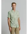 No Excess Overhemd Allover Print Regular Fit