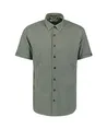 No Excess Overhemd Allover Print Regular Fit