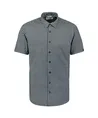 No Excess Overhemd Allover Print Regular Fit
