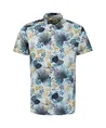 No Excess Overhemd Allover Print Regular Fit