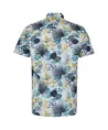 No Excess Overhemd Allover Print Regular Fit