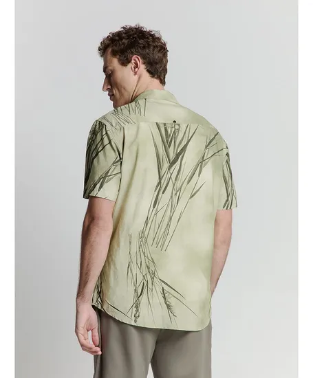 No Excess Overhemd Allover Print Regular Fit