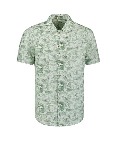 No Excess Overhemd Allover Print Regular Fit