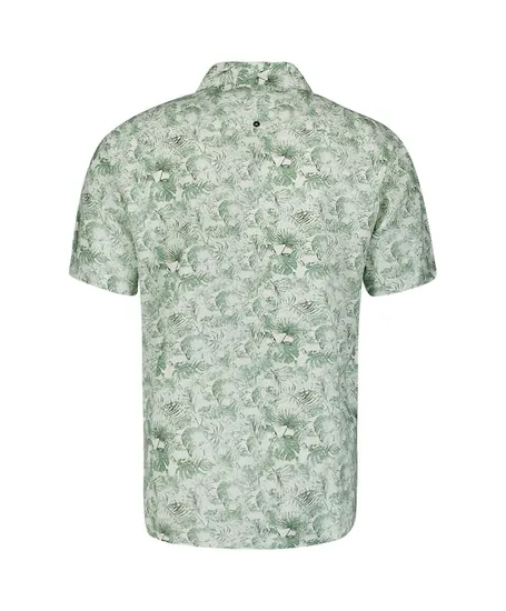 No Excess Overhemd Allover Print Regular Fit