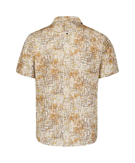 No Excess Overhemd Allover Print Regular Fit