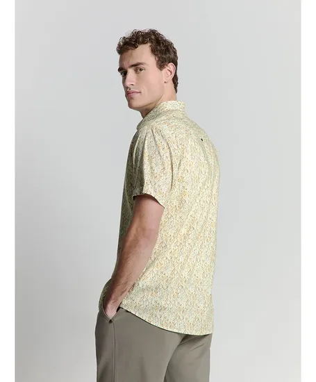 No Excess Overhemd Allover Print Regular fit