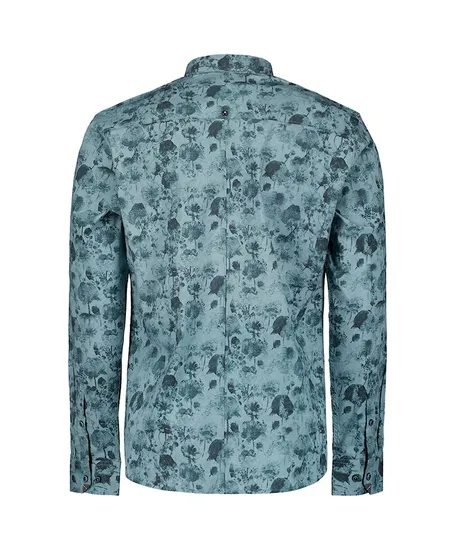 No Excess Overhemd Allover Print Regular Fit