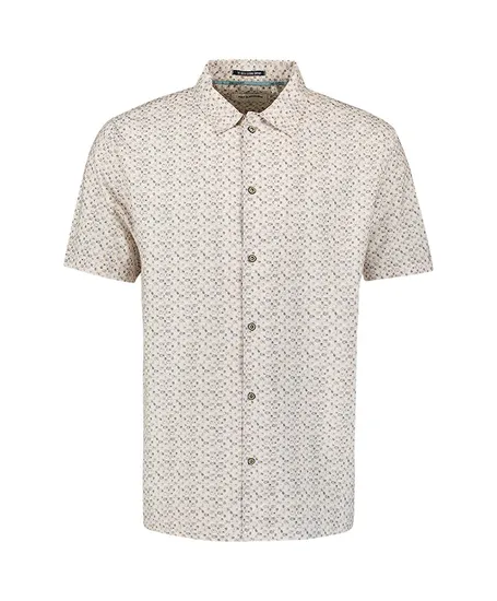 No Excess Overhemd Allover Print Regular Fit