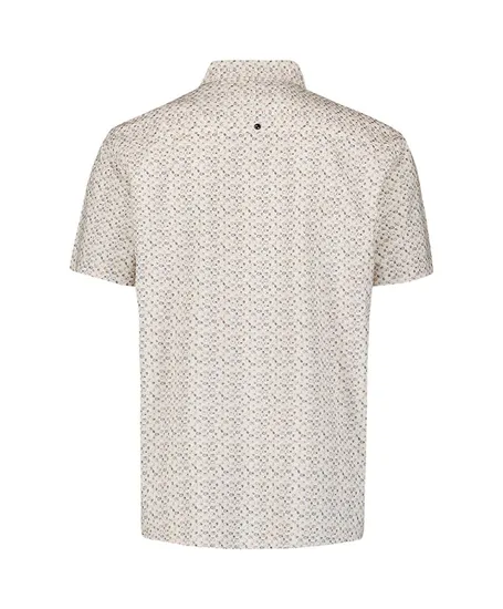 No Excess Overhemd Allover Print Regular Fit