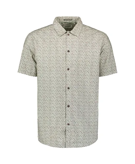 No Excess Overhemd Allover Print Regular Fit
